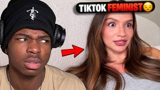 TikTok Feminists Are Worst Than H*tler...