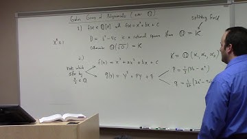 Abstract Algebra II: Galois groups of polynomials, 3-9-18