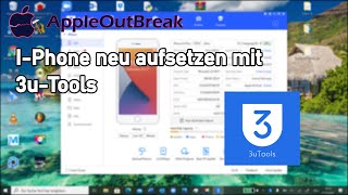 I Phone IOS 14.4 neu aufsetzen Flash mit 3u Tools Deutsch 2021