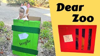 Dear Zoo movie | Book read aloud with live action video