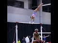 Morgan Hurd Hits Bar Routine With Stuck Dismount - Day 2 Training - 2017 World Championships