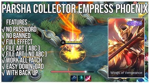 [FILE ABC+NO ABC]SCRIPT SKIN PARSHA COLLECTOR EMPRESS PHOENIX NO PASSWORD UPDATE PAQUITO PATCH
