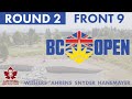 Cdgt 5  2023 bc open  mpo round 2 front 9  withers ahrens snyder hanemayer  parked pro