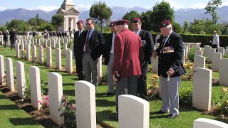 British WW II cemetery in Cassino