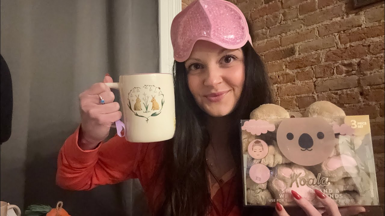 ASMR | Marshalls Haul - Cosmetics and Spring Goodies 