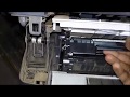 No Print Cartridge,  100% fix this Error in HP Laserjet 1005 in hindi