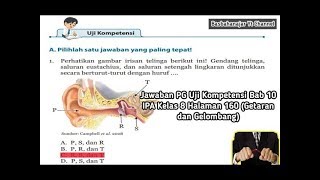 #ujikompetensibab10 #halaman160 #ipakelas8 bab 10 getaran dan
gelombang dalam kehidupan sehari-hari uji kompetensi a. pilihan ganda
(pg) ipa kelas 8 (...