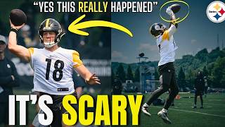 The Pittsburgh Steelers Just Found Their Future Stars At Minicamp.. Will Howard
