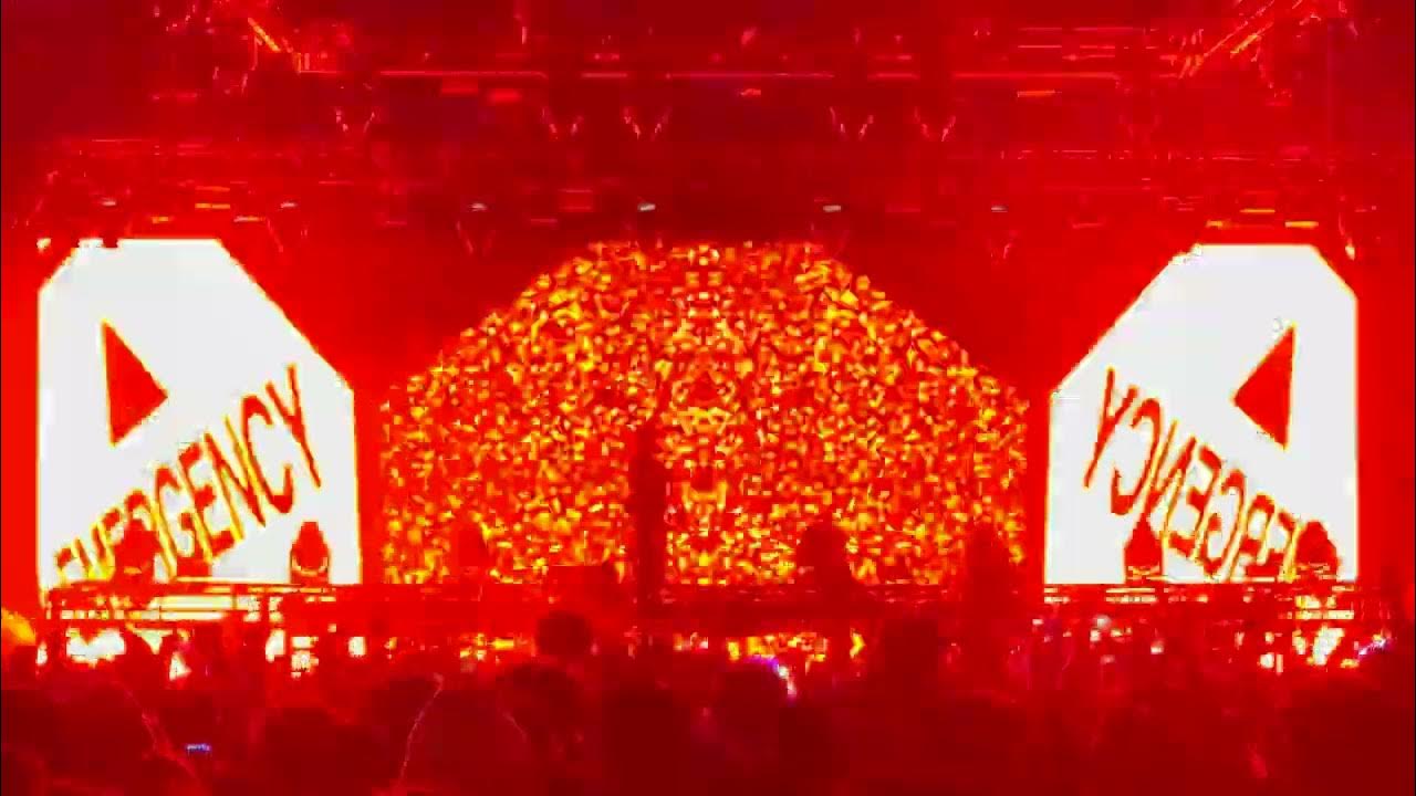 Slander Presents CHIMERA Live at Heart Health Park in Sacramento 1028