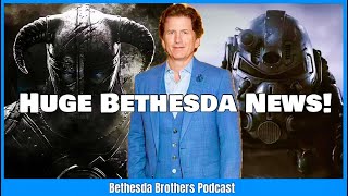 Todd Howard Hints At Huge News For Bethesda Fans!