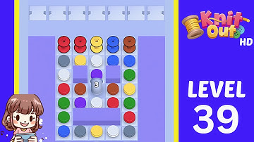 Knit Out Level 39 Solution Walkthrough