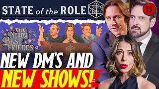 Critical Role's NEW DMs, NEW Shows, & NO Campaign 4 Break! State of the Role Explained!