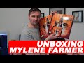 Unboxing  mylene farmer  remix xl