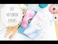 ❀DIY customized notebook covers❀