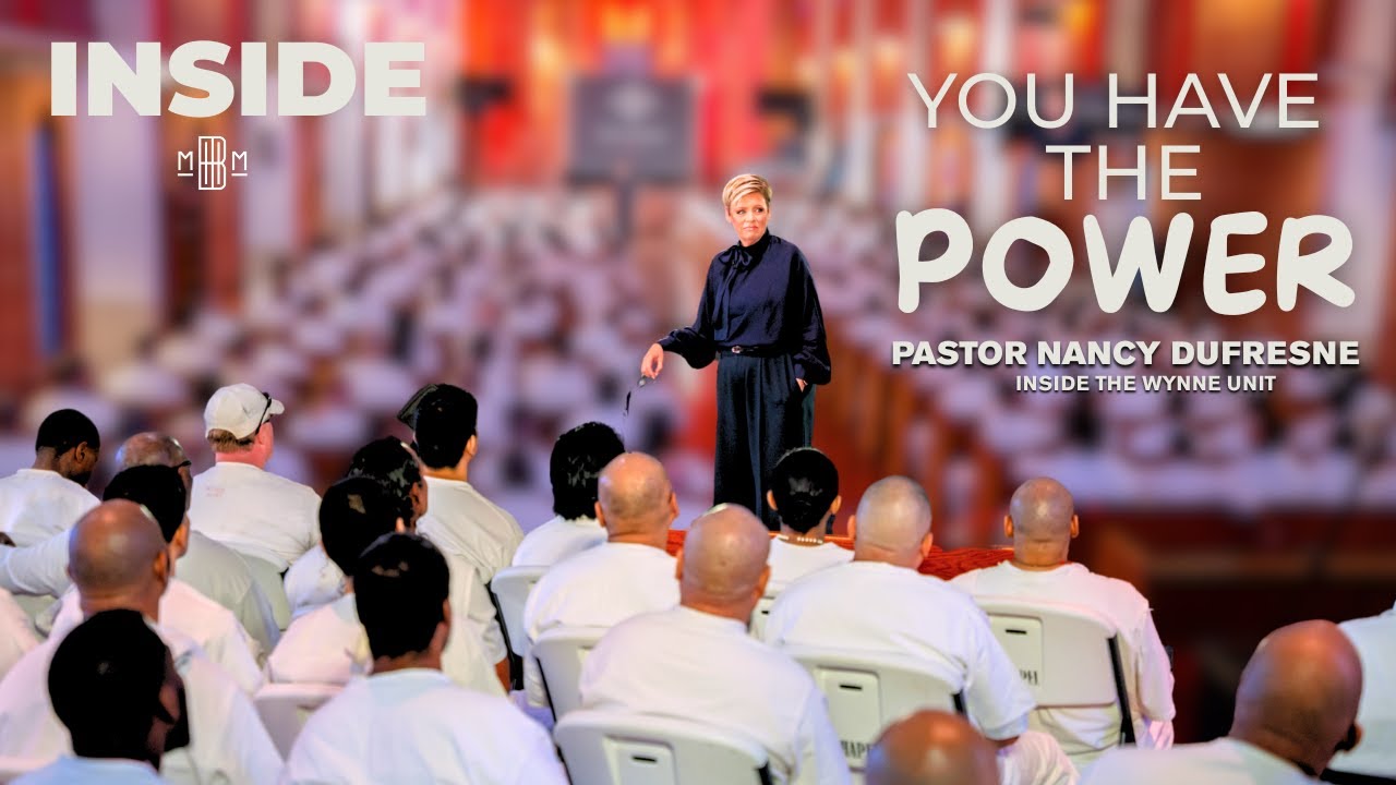 YOU have the Power - Nancy Dufresne | INSIDE with Mike Barber Ministries
