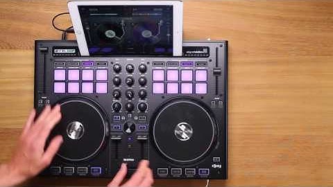 Emma Short-E - Reloop Beatpad 2 / djay 2 Demo