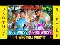 Blow Balloon Challange Who will win 😍😍|| very funny game #gamingvideos #gaming #youtube @sagar_1327 