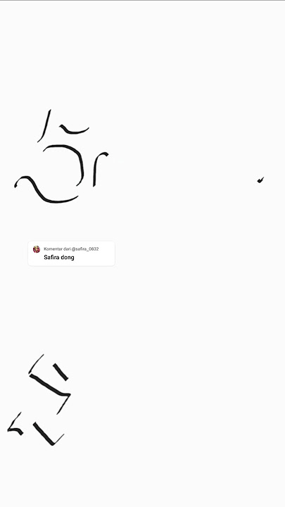 how to write name safira? #calligraphy #tandatangandigital #tandatangansimpel #coretankecilku