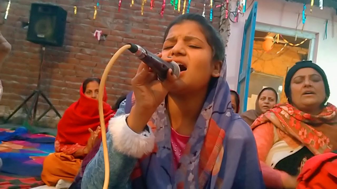 New Masih punjabi song  Sone Diya mehla nalo  Worship sister poonam Masih  In jammu