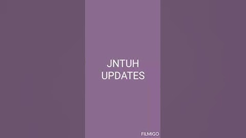 JNTUH DEGREE EXAMS TIME TABLE UPDATES | BIG DREAMS |