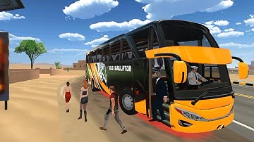 Offroad Bus Simulator 3D Game - City Coach Bus Simulator 2025