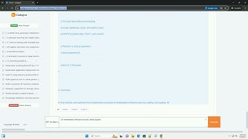 l01 embedded software security safety quality