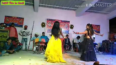 Mor saiya ho sutala tani kora me bhojpuri arkestra dance