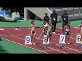 20260823135529九州陸上選手権Ｊ女100ｍＨ決2組 麻生なるみ（09） 大分東明高 
