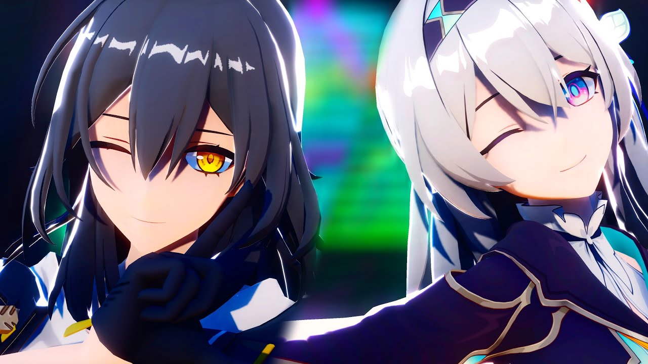 【崩スタ/Honkai:Star Rail MMD】LADY CRAZY【星/ホタル】