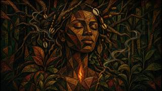 Cura Ancestral | Afro-Brazilian Healing Ritual | Tribal Downtempo | Sacred Forest Music