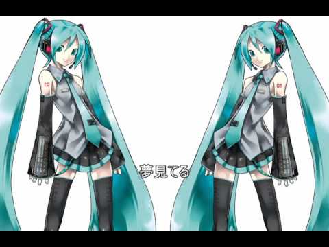 【初音ミク】　ideal contrast(band arrange)　【オリジナル】