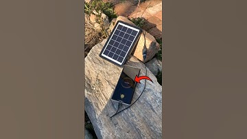 Solar charger | Fast charging 15 watt solar charging panel china new launched 2025 #portablecharger