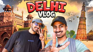 Visited Delhi For The First Time | Tripper Pranay Ep - 2 | Ft. @charinotsorry