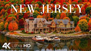 New Jersey Autumn 4K 🇺🇸🍂 Fall Foliage, Scenic Lakes & Beautiful Garden State Landscapes screenshot 1