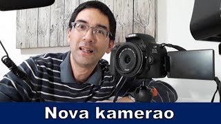 Nova kamerao | Esperanto vlogo