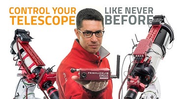 EAGLE 6, the all-in-one computer for telescopes and astrophotography