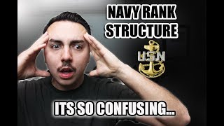 Why Is The Navy Rank Structure So Confusing? Learn Before Bootcamp