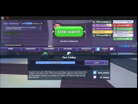 Roblox Hex Code Read The Description Youtube - hex online codes roblox