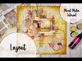 Mixed Media Layout - Believe in Magic