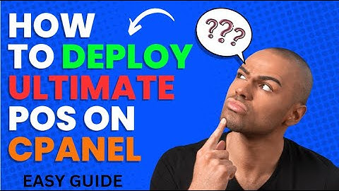 Ultimate Pos Deployment on Cpanel  (Ultimate Pos installation)