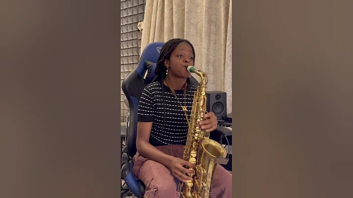 Joy Is Coming  | Temilayo Abodunrin | Saxophone Cover
