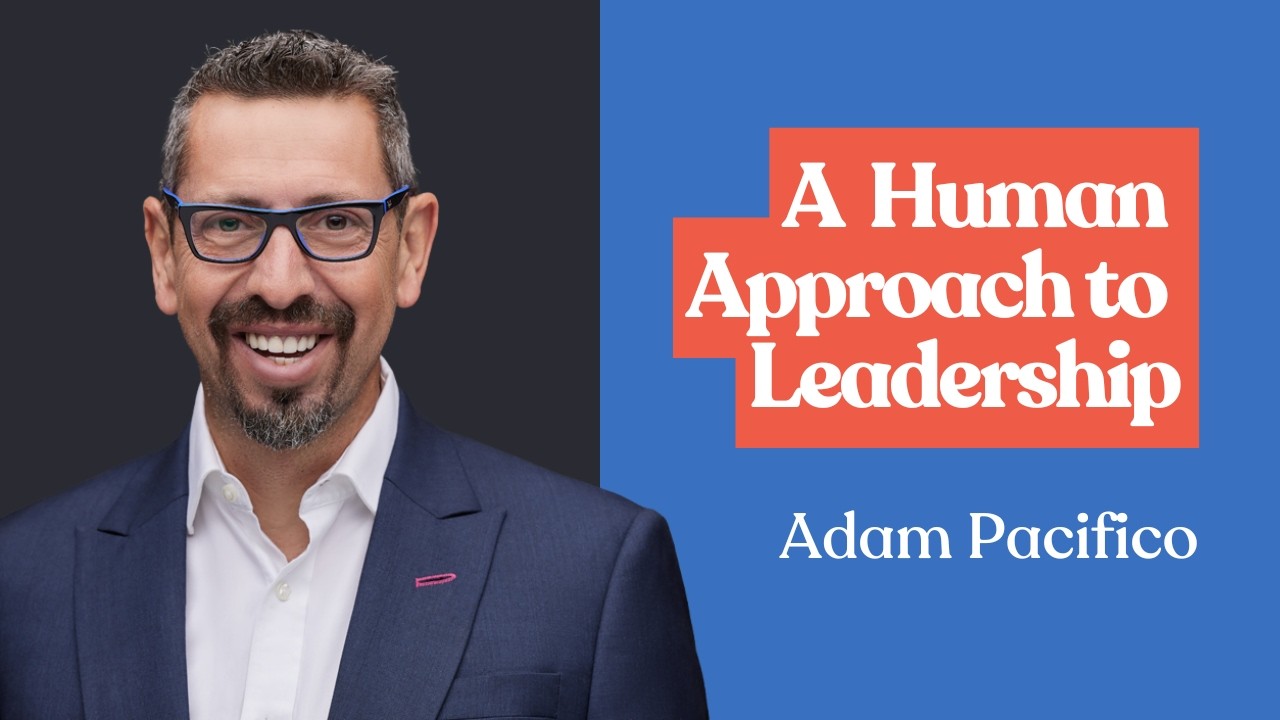 New Keynote: Secrets From a Trial Lawyer About Human Leadership