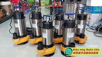 Đây Là Dòng Máy Bơm Hút Phân Tốt Nhất GALAXY Các loại Công Suất