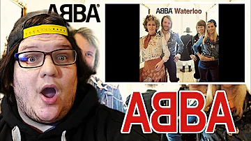 SO RELAXING... | ABBA- Hasta Manana REACTION!