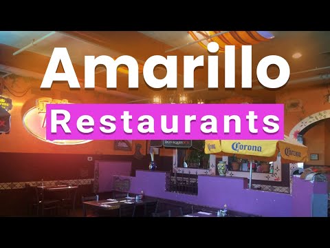 Best Places To Eat In Amarillo