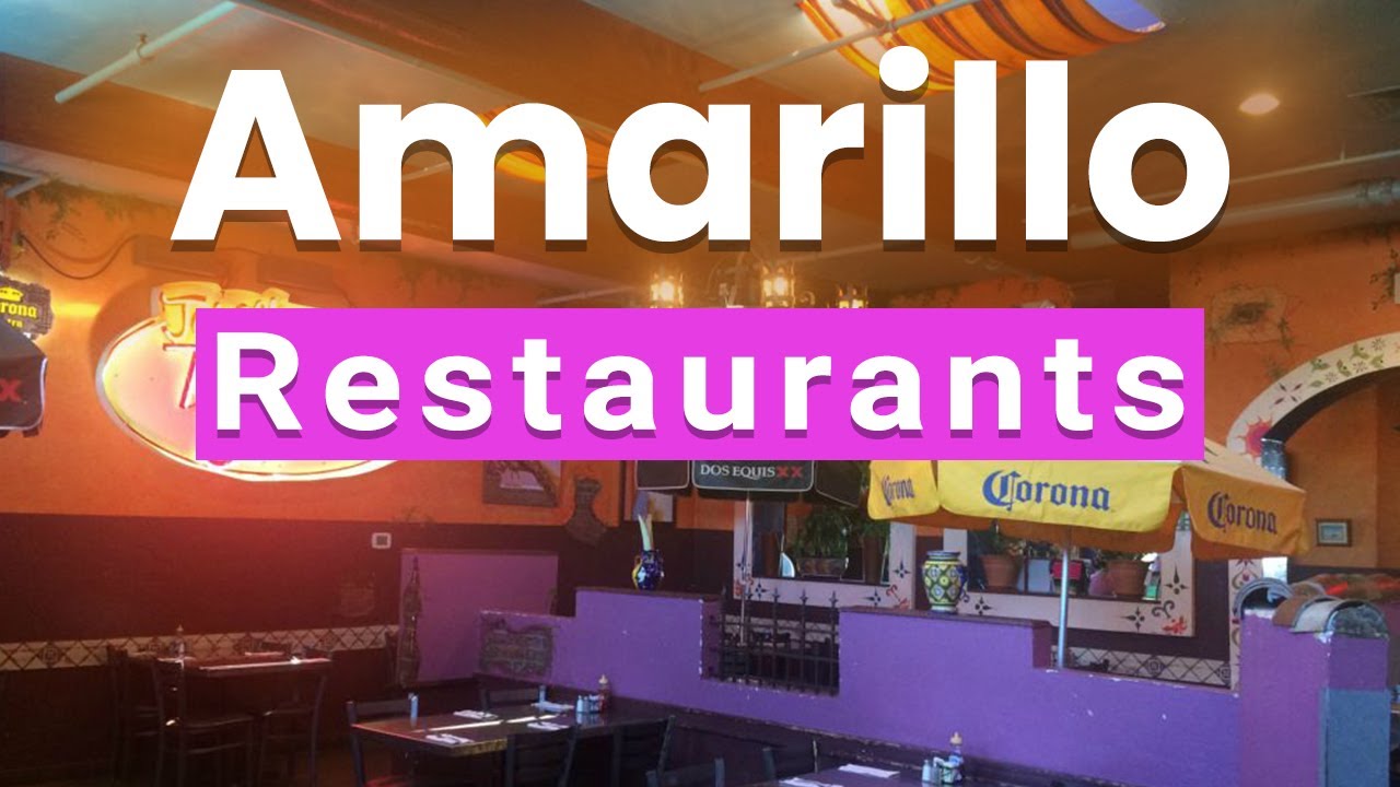 Top 10 Best Restaurants to Visit in Amarillo, Texas USA English YouTube