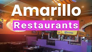 Top 10 Best Restaurants to Visit in Amarillo, Texas | USA - English