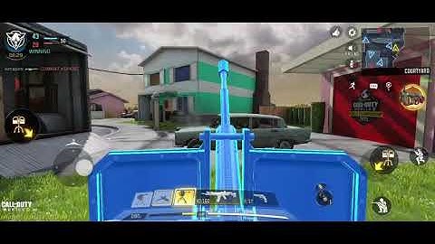 Use of Shield Turret Gun in Call Of Duty Mobile Nuketown Map | CCRL THE GAMER GIRL ❤👅