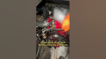 How to winterize an inboard motor (Part 2)#winterize