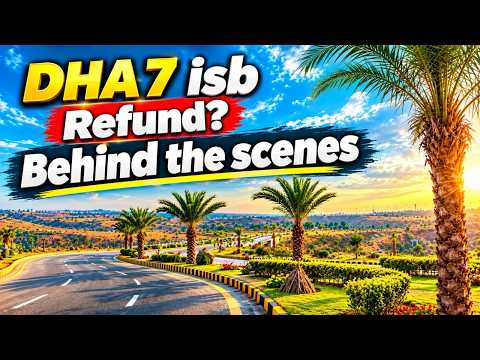 DHA 7 Islamabad — From 2008 to 2026 II What Happened?